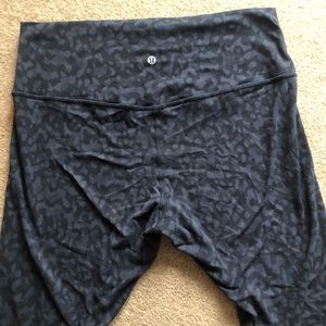 Lululemon Align Pant - Formation Camo size 14